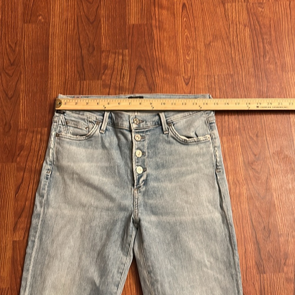 Citizens of Humanity rocket ankle mid rise skinny jeans size 29 - Picture 2 of 9
